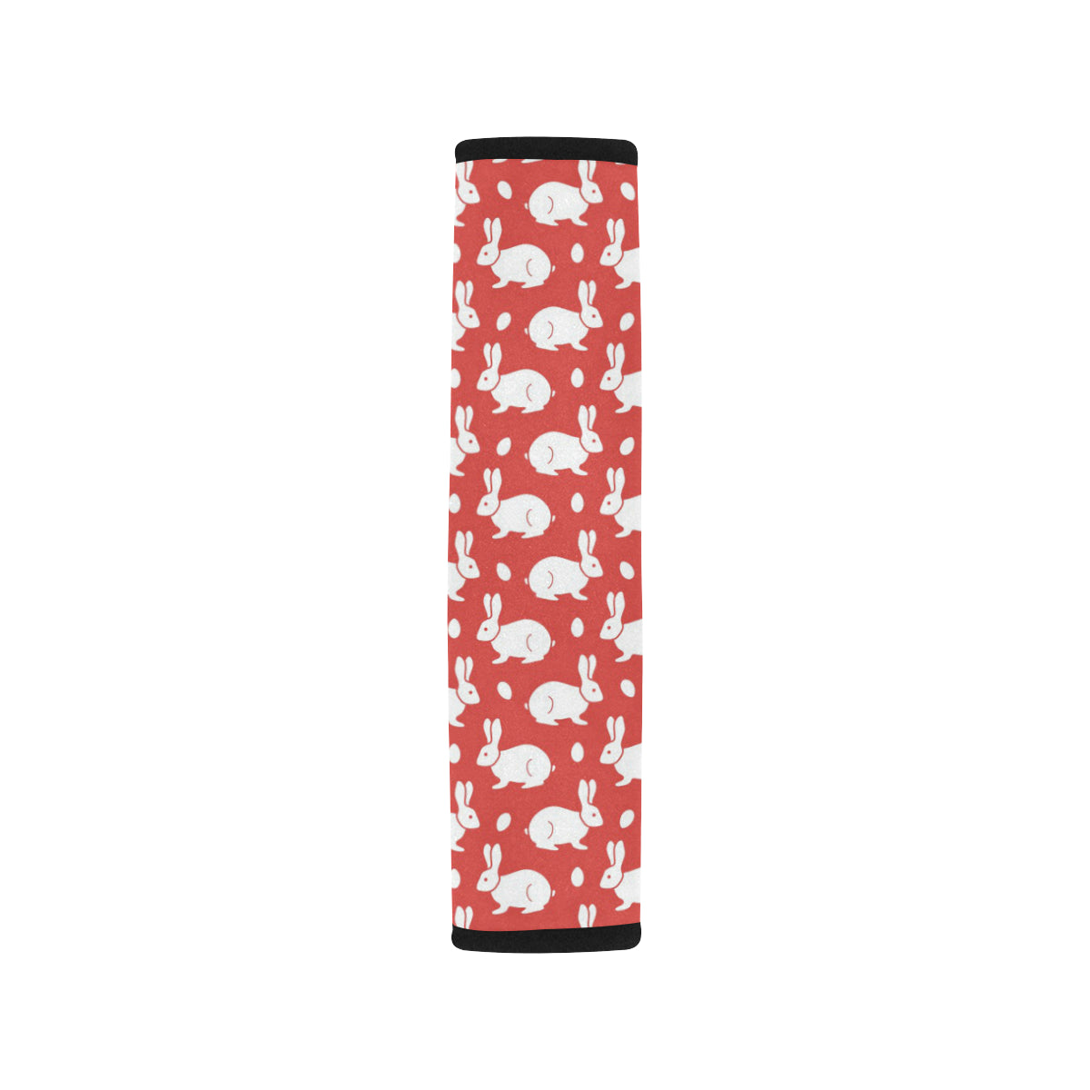Rabbit Pattern Print Design RB017 Car Seat Belt Cover