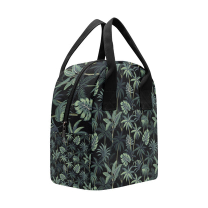 Rainforest Pattern Print Design RF02 Insulated Lunch Bag