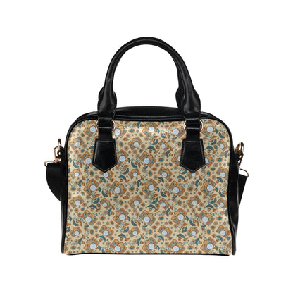 Camera Pattern Print Design 05 Shoulder Handbag