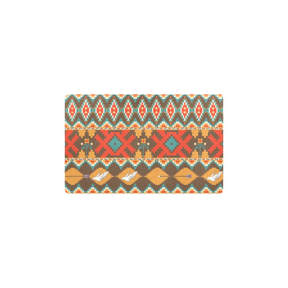 Native Pattern Print Design A01 Kitchen Mat
