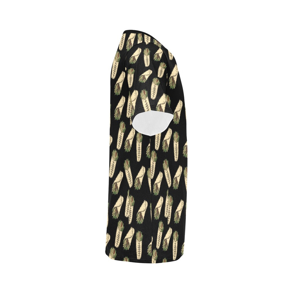 Burrito Print Design LKS303 Men's All Over Print T-shirt
