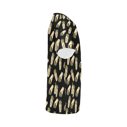 Burrito Print Design LKS303 Men's All Over Print T-shirt