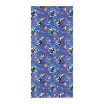 Toucan Print Design LKS306 Beach Towel 32" x 71"