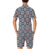 Bohemian Pattern Print Design 02 Men's Romper