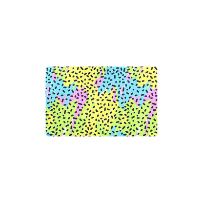 90s Pattern Print Design 2 Kitchen Mat