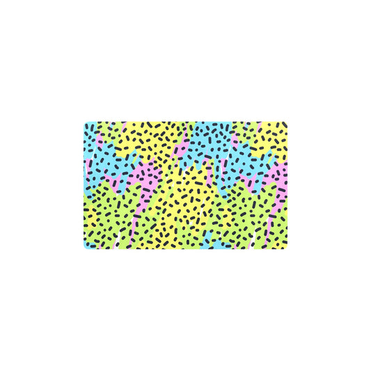 90s Pattern Print Design 2 Kitchen Mat