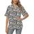 Hummingbird Pattern Print Design 02 Women's Hawaiian Shirt