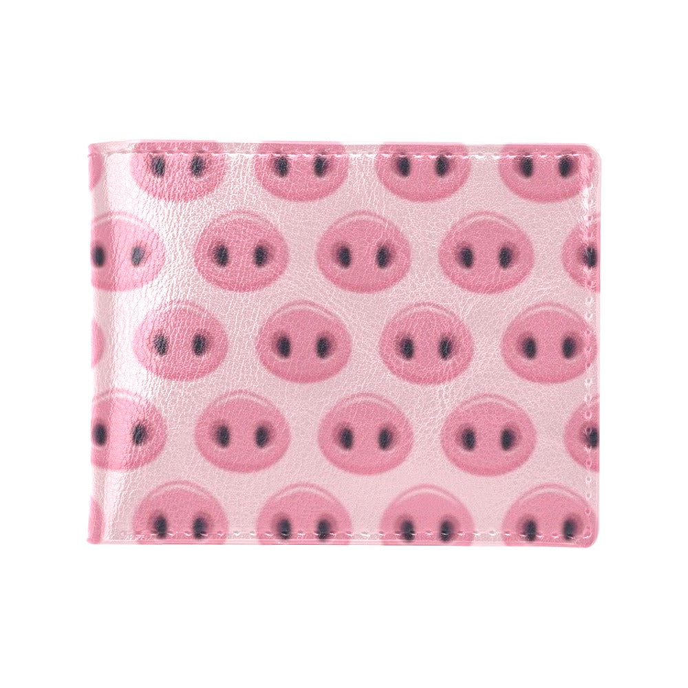 Pig Print Design LKS401 Men's ID Card Wallet