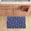 Fairy Cartoon Style Print Pattern Kitchen Mat