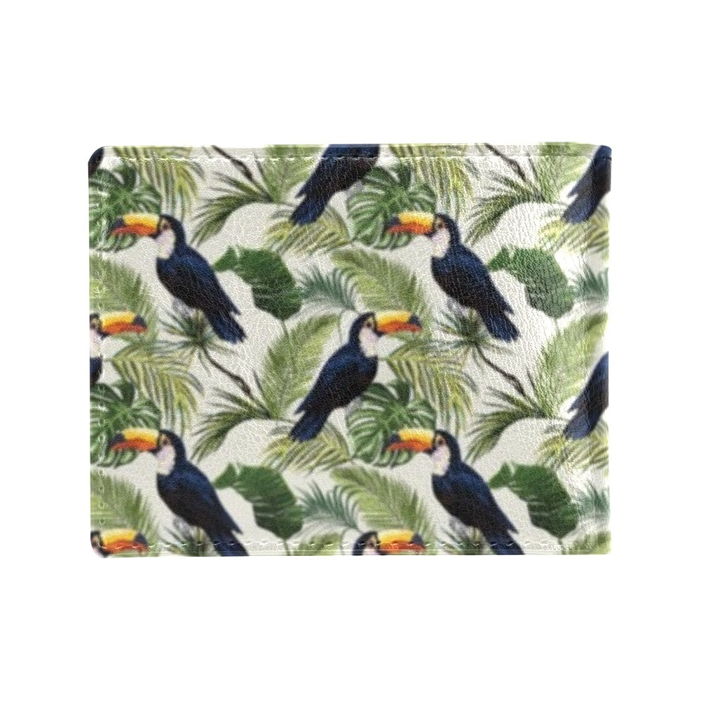 Toucan Print Design LKS308 Men's ID Card Wallet