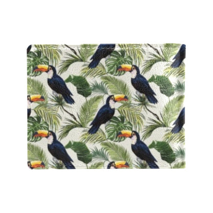 Toucan Print Design LKS308 Men's ID Card Wallet