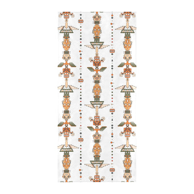 Totem Print Design LKS302 Beach Towel 32" x 71"