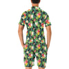 Hibiscus Hawaiian flower tropical Men's Romper