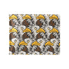 Eagles Head Pattern Men's ID Card Wallet