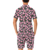 Apple blossom Pattern Print Design AB03 Men's Romper