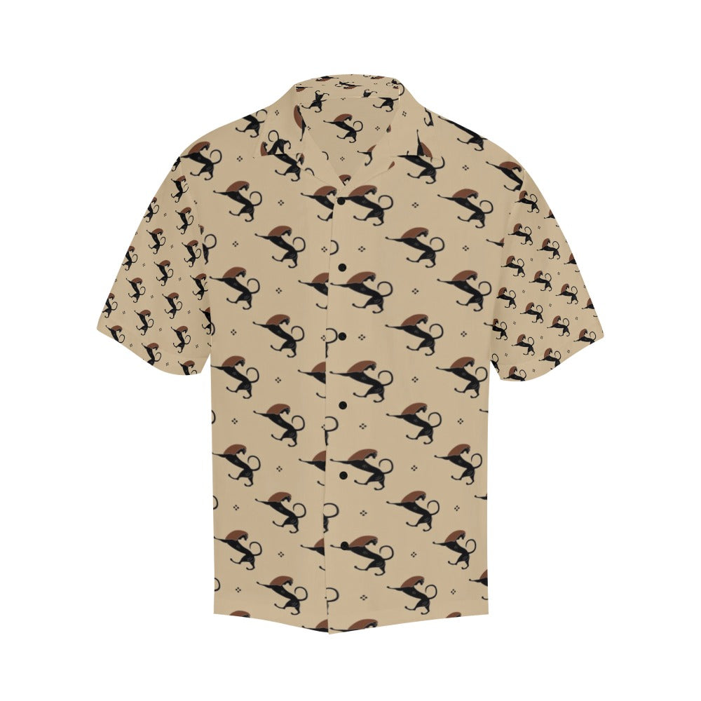 Ancient Greek Print Design LKS3011 Men's Hawaiian Shirt
