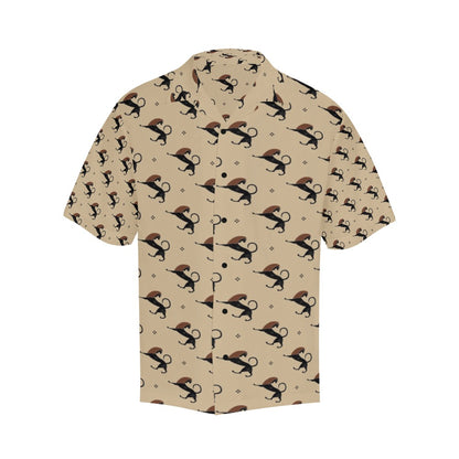 Ancient Greek Print Design LKS3011 Men's Hawaiian Shirt