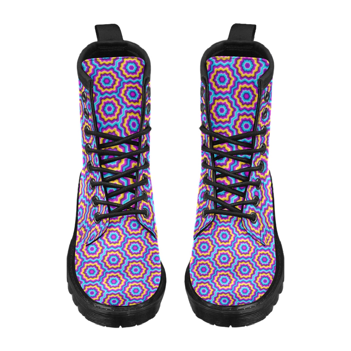 Optical illusion Techno Movement Women's Boots
