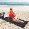 Sea Turtle Print Design LKS3012 Beach Towel 32" x 71"