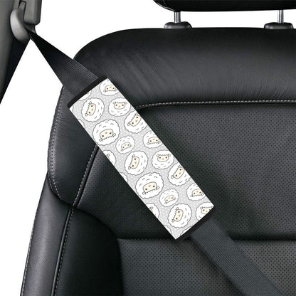 Sheep Print Design LKS401 Car Seat Belt Cover