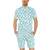 Polar Bear Pattern Print Design PB07 Men's Romper