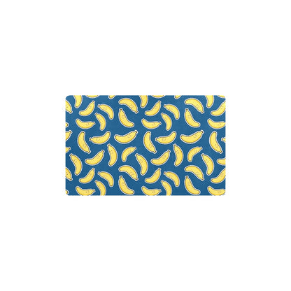 Banana Pattern Print Design BA03 Kitchen Mat