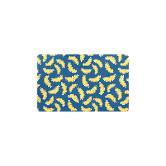 Banana Pattern Print Design BA03 Kitchen Mat
