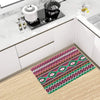 Mexican Pattern Print Design 01 Kitchen Mat