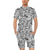 Polynesian Traditional Tribal Men's Romper