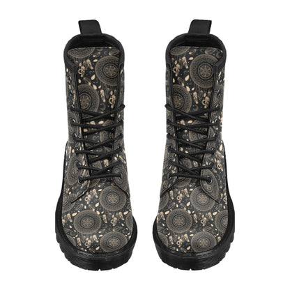 Dream Catcher Mandala Boho Moon Women's Boots