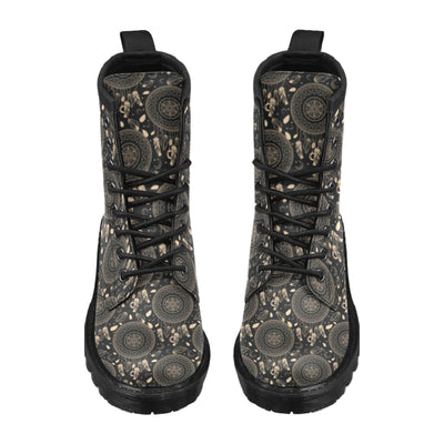 Dream Catcher Mandala Boho Moon Women's Boots