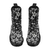 Amaryllis Pattern Print Design AL04 Women's Boots
