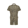 Cheetah Pattern Print Design 02 Men's Romper