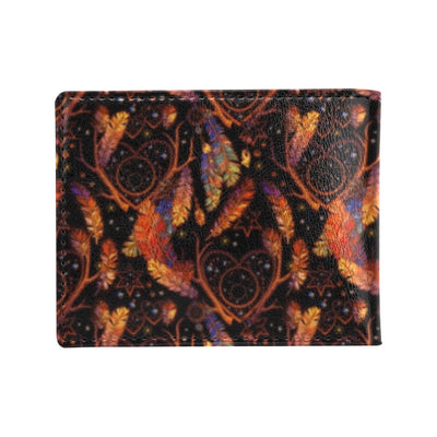 Dream Catcher Native American Design Men's ID Card Wallet