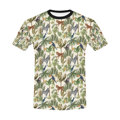 Safari Animal Print Design LKS304 Men's All Over Print T-shirt