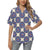 lotus Boho Pattern Print Design LO08 Women's Hawaiian Shirt