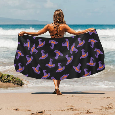 Witch Hat Print Design LKS304 Beach Towel 32" x 71"