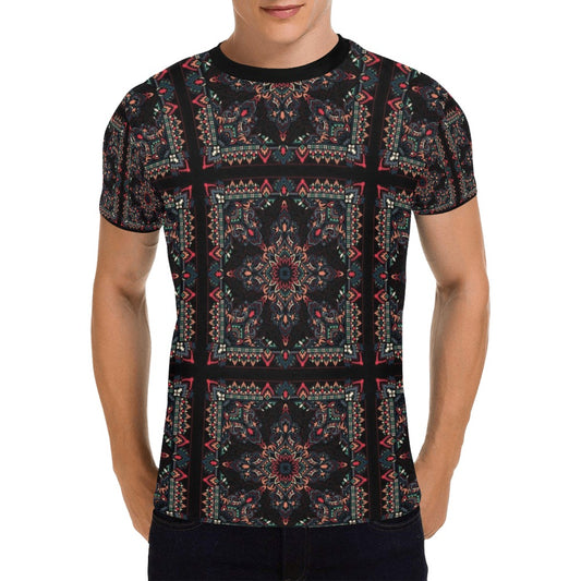 Bandana Print Design LKS307 Men's All Over Print T-shirt