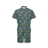 Rooster Hand Draw Design Men's Romper