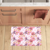 Bird Of Paradise Pattern Print Design BOP011 Kitchen Mat