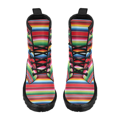 Serape Pattern Women's Boots