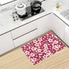 Cherry Blossom Pattern Print Design CB06 Kitchen Mat