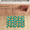 Taco Pattern Print Design TC07 Kitchen Mat