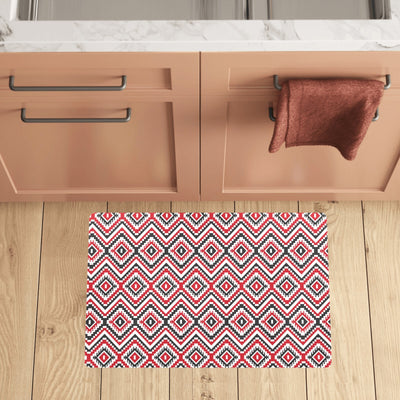 Native American Themed Tribal Print Kitchen Mat