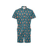 Reindeer Print Design LKS406 Men's Romper