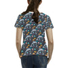 Underwater Dolphin Print Design LKS304 Women's  T-shirt