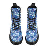 Hibiscus Pattern Print Design HB04 Women's Boots