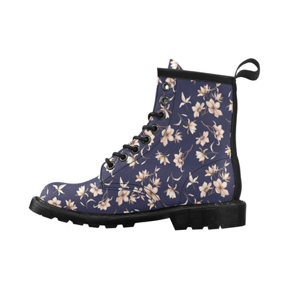 Beautiful Floral Pattern Women's Boots