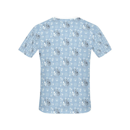 Scottish Terriers Print Design LKS308 Women's  T-shirt