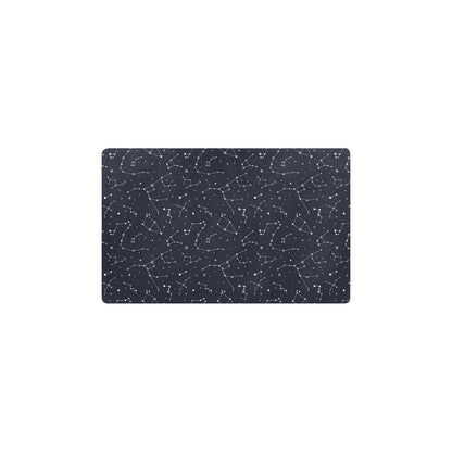 Constellation Pattern Print Design 03 Kitchen Mat